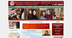 Desktop Screenshot of konfuciuszintezet.hu